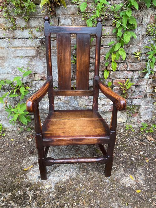 EARLY ARM CHAIR - ADDITIONAL PHOTO 4