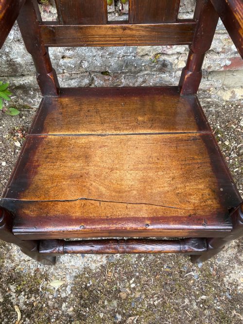 EARLY ARM CHAIR - ADDITIONAL PHOTO 9