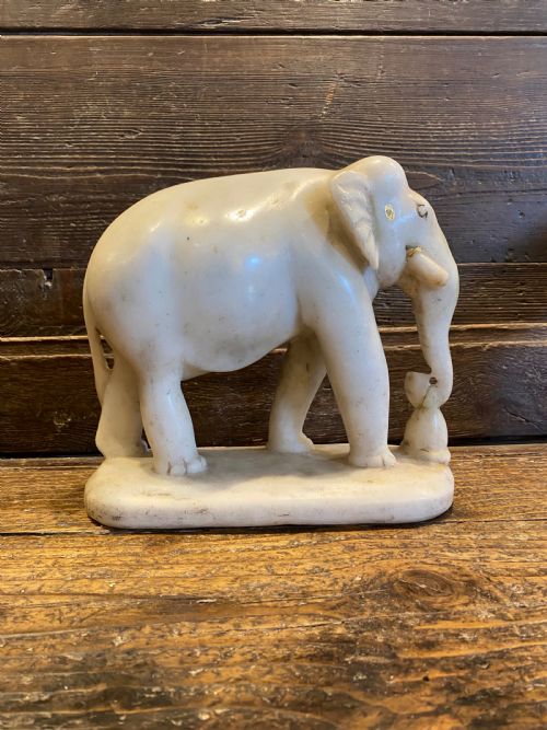MARBLE ELEPHANT - ADDITIONAL PHOTO 1