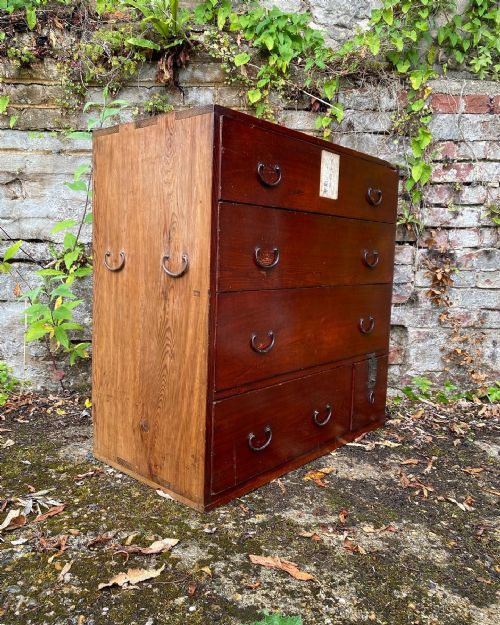 ANTIQUE CHEST OF DRAWERS - ADDITIONAL PHOTO 1