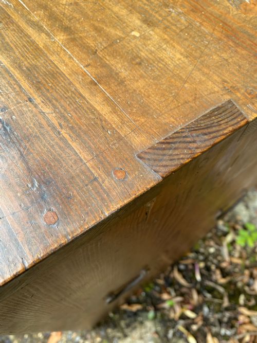 ANTIQUE CHEST OF DRAWERS - ADDITIONAL PHOTO 12