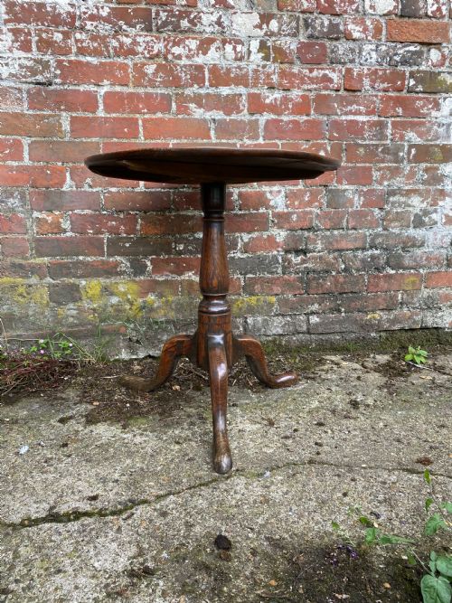GEORGIAN TILT TOP TABLE - ADDITIONAL PHOTO 1