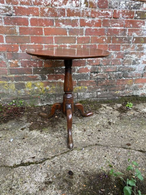 GEORGIAN TILT TOP TABLE - ADDITIONAL PHOTO 2