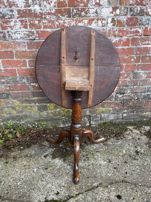 GEORGIAN TILT TOP TABLE - ADDITIONAL PHOTO 6