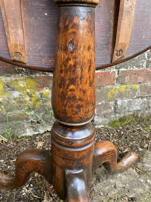 GEORGIAN TILT TOP TABLE - ADDITIONAL PHOTO 8