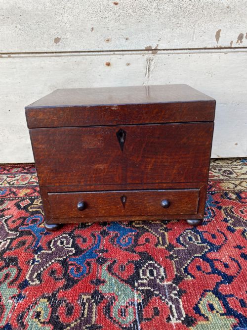 GEORGIAN OAK BOX - ADDITIONAL PHOTO 2