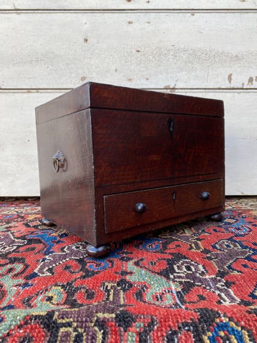 GEORGIAN OAK BOX - ADDITIONAL PHOTO 4