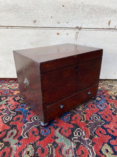 GEORGIAN OAK BOX - ADDITIONAL PHOTO 6