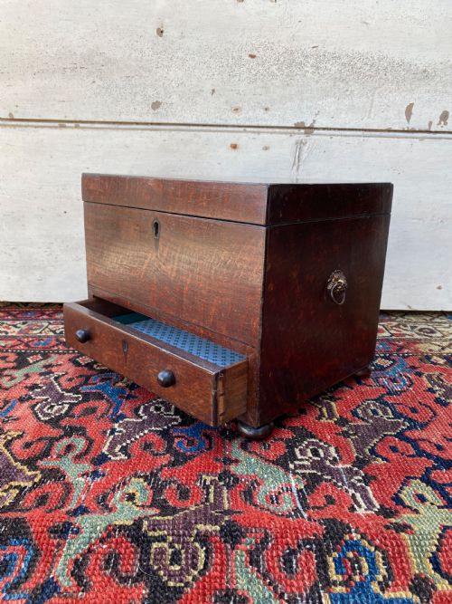 GEORGIAN OAK BOX - ADDITIONAL PHOTO 9