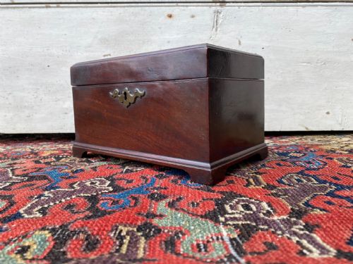 GEORGIAN TEA CADDY - ADDITIONAL PHOTO 1