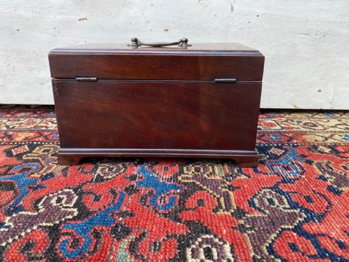 GEORGIAN TEA CADDY - ADDITIONAL PHOTO 6