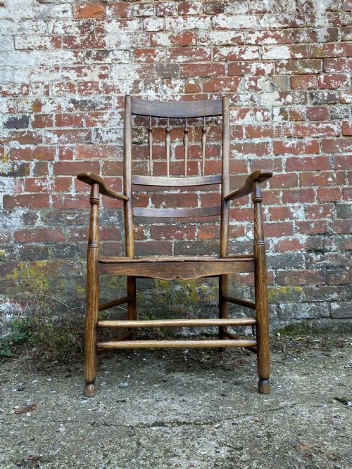 country armchair - CATEGORY: ANTIQUE CHAIRS - DATED 19TH CENTURY
