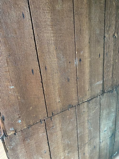 GEORGIAN OAK TALLBOYCHEST ON CHEST - ADDITIONAL PHOTO 12