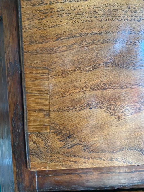 GEORGIAN OAK TALLBOYCHEST ON CHEST - ADDITIONAL PHOTO 16