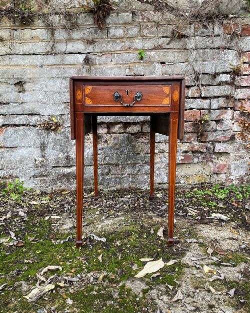 GEORGIAN PEMBROKE TABLE - ADDITIONAL PHOTO 1