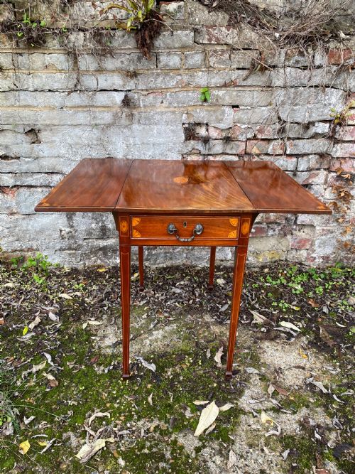 GEORGIAN PEMBROKE TABLE - ADDITIONAL PHOTO 14