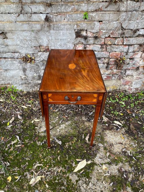 GEORGIAN PEMBROKE TABLE - ADDITIONAL PHOTO 15