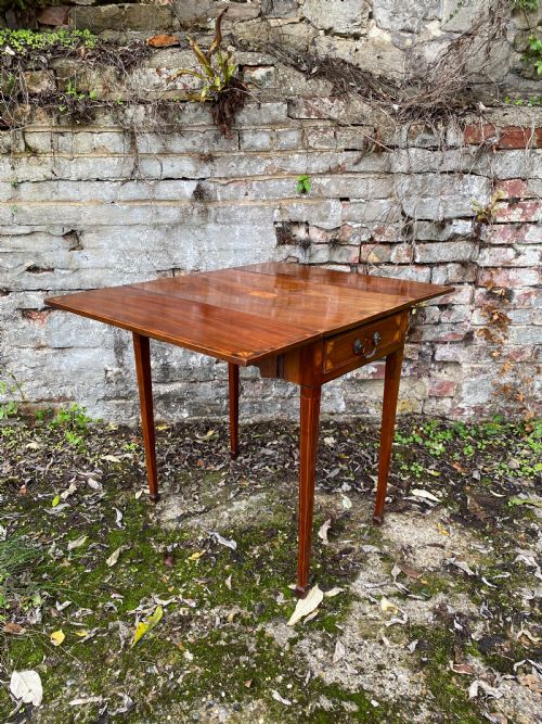 GEORGIAN PEMBROKE TABLE - ADDITIONAL PHOTO 18