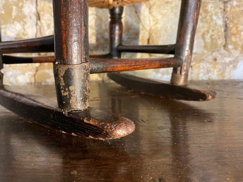 ANTIQUE CHILDS CHAIR - ADDITIONAL PHOTO 6