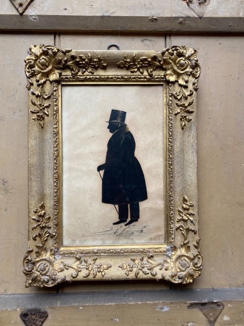 ANTIQUE SILHOUETTE - ADDITIONAL PHOTO 2