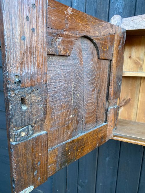 ANTIQUE WALL CUPBOARD - ADDITIONAL PHOTO 5