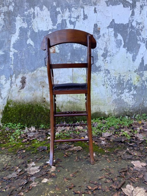 ANTIQUE HIGH CHAIR - ADDITIONAL PHOTO 6