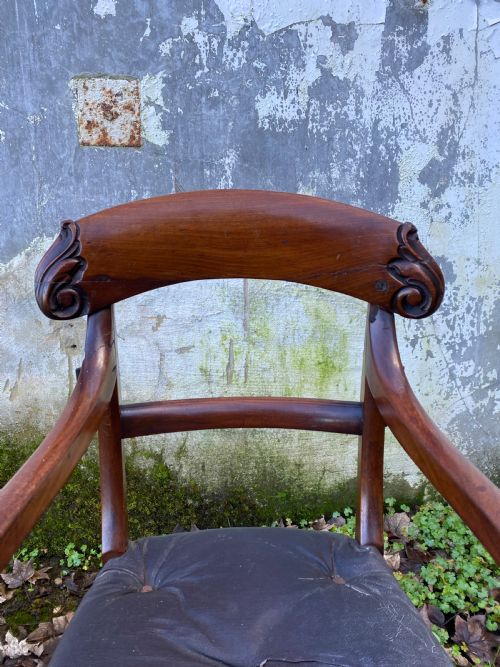 ANTIQUE HIGH CHAIR - ADDITIONAL PHOTO 13