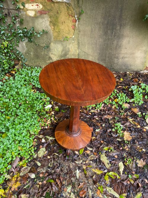 19TH CENTURY SIDE TABLE - ADDITIONAL PHOTO 1