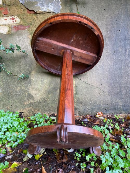 19TH CENTURY SIDE TABLE - ADDITIONAL PHOTO 6