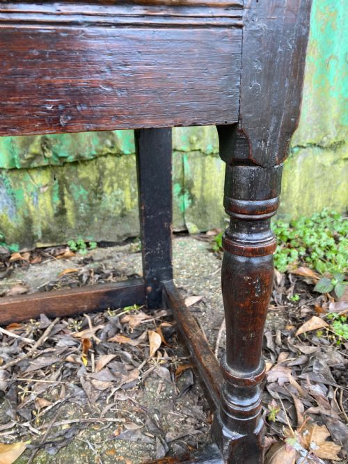EARLY WAINSCOT CHAIR - ADDITIONAL PHOTO 3