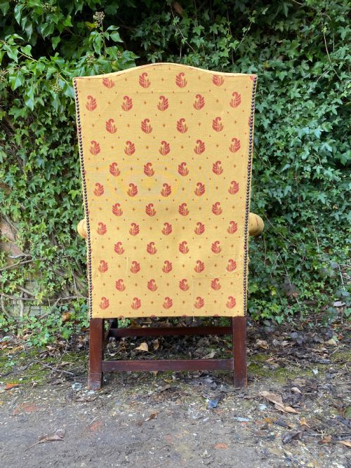 ANTIQUE WINGBACK ARMCHAIR - ADDITIONAL PHOTO 10