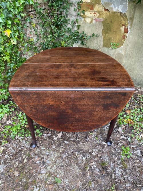 EARLY GATELEG TABLE - ADDITIONAL PHOTO 2