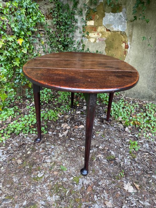 EARLY GATELEG TABLE - ADDITIONAL PHOTO 5