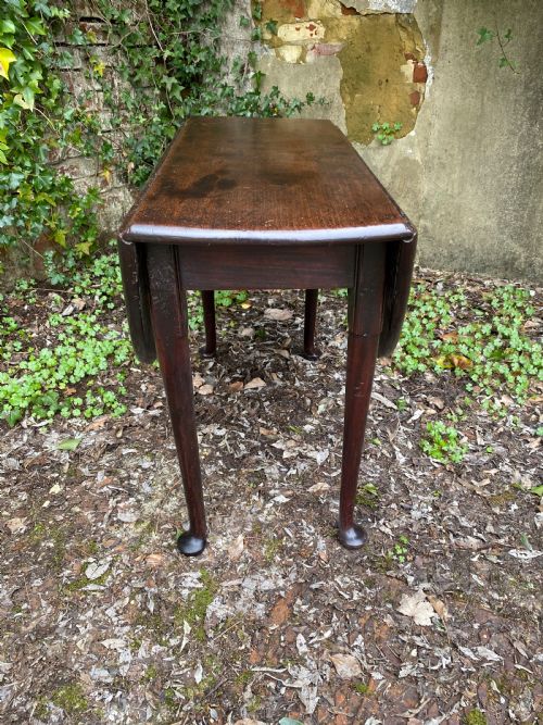 EARLY GATELEG TABLE - ADDITIONAL PHOTO 12