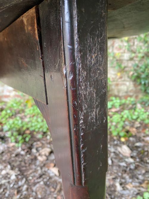 EARLY GATELEG TABLE - ADDITIONAL PHOTO 17