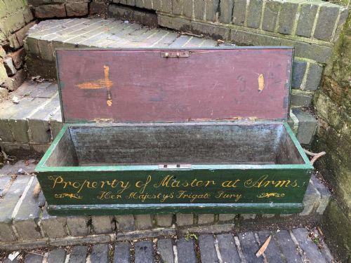 ANTIQUE SHIPS BOX - ADDITIONAL PHOTO 6