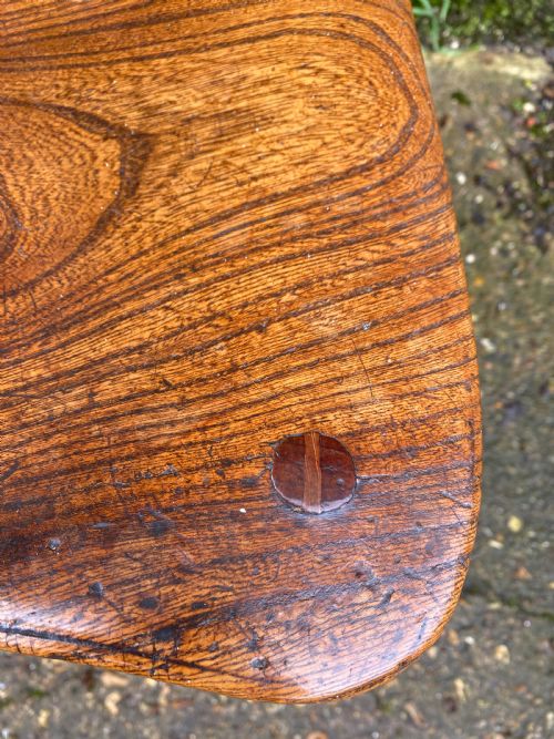 GEORGIAN WINDSOR CHAIR - ADDITIONAL PHOTO 3
