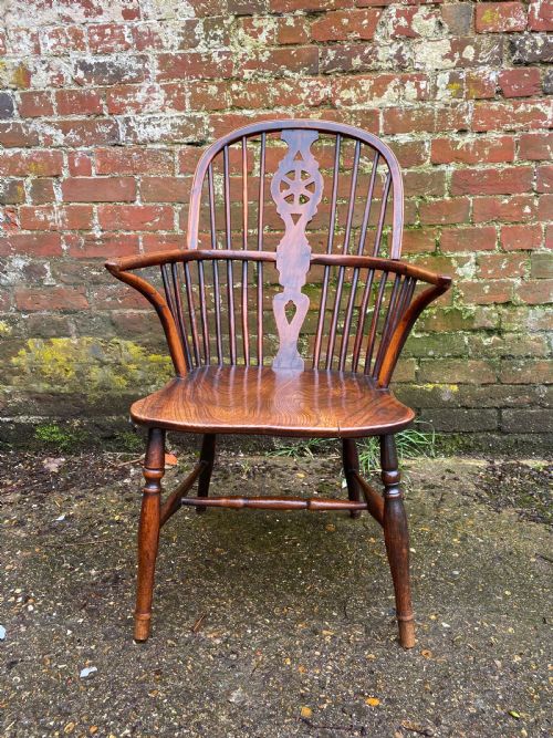 GEORGIAN WINDSOR CHAIR - ADDITIONAL PHOTO 4