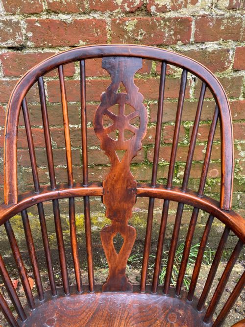 GEORGIAN WINDSOR CHAIR - ADDITIONAL PHOTO 8