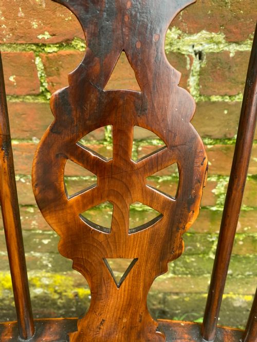 GEORGIAN WINDSOR CHAIR - ADDITIONAL PHOTO 11