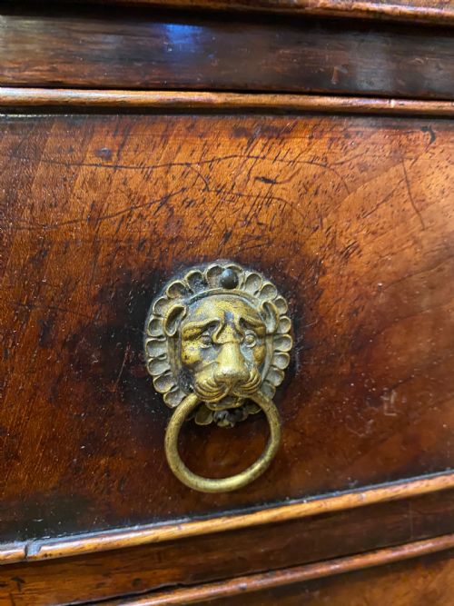 ANTIQUE APPRENTICE PIECE CHEST OF DRAWERS - ADDITIONAL PHOTO 6