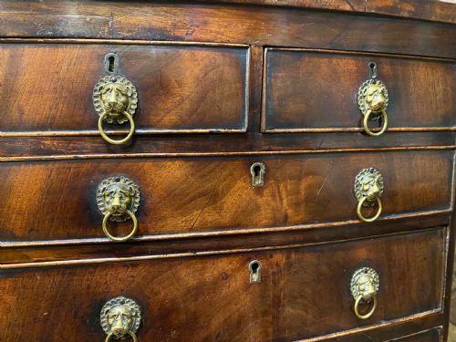 ANTIQUE APPRENTICE PIECE CHEST OF DRAWERS - ADDITIONAL PHOTO 7