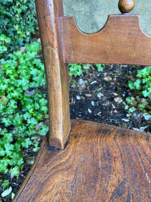 SET OF FOUR KITCHEN DINING CHAIRS - ADDITIONAL PHOTO 8