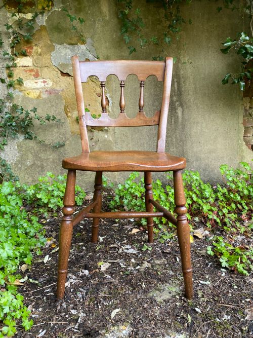 SET OF FOUR KITCHEN DINING CHAIRS - ADDITIONAL PHOTO 9