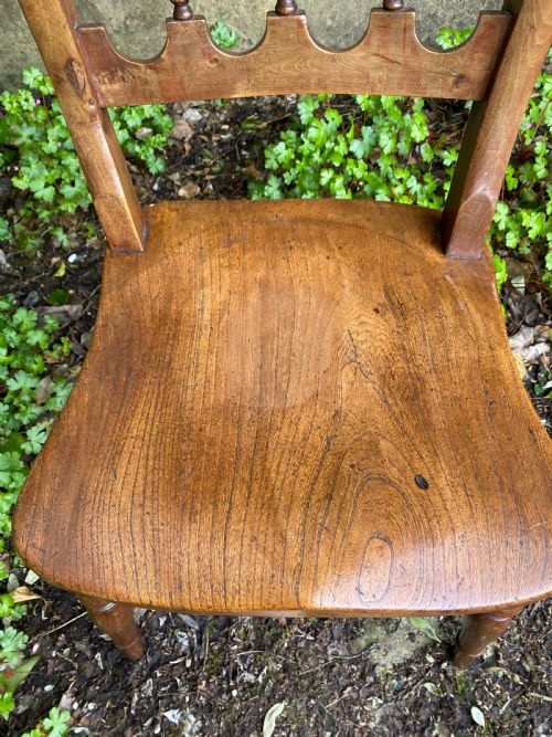 SET OF FOUR KITCHEN DINING CHAIRS - ADDITIONAL PHOTO 10