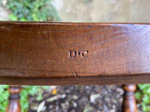 SET OF FOUR KITCHEN DINING CHAIRS - ADDITIONAL PHOTO 14