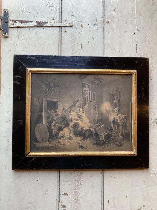 antique victorian print - CATEGORY: ANTIQUE ART - DATED VICTORIAN