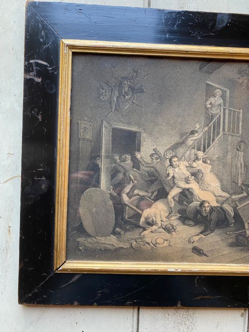 ANTIQUE VICTORIAN PRINT - ADDITIONAL PHOTO 2