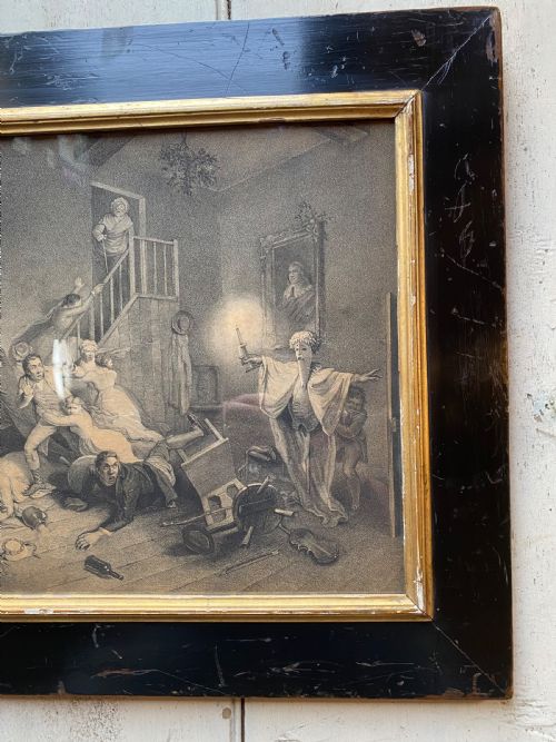 ANTIQUE VICTORIAN PRINT - ADDITIONAL PHOTO 3