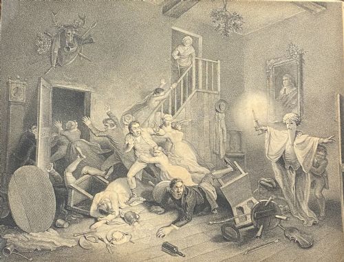 ANTIQUE VICTORIAN PRINT - ADDITIONAL PHOTO 4